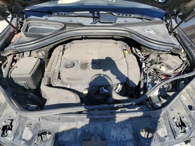 4JGDA5HB3GA713850 - 2016 MERCEDES-BENZ GLE 350 4MATIC BROWN photo 12