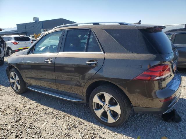 4JGDA5HB3GA713850 - 2016 MERCEDES-BENZ GLE 350 4MATIC BROWN photo 2