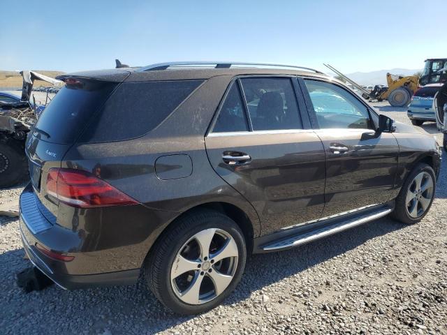 4JGDA5HB3GA713850 - 2016 MERCEDES-BENZ GLE 350 4MATIC BROWN photo 3