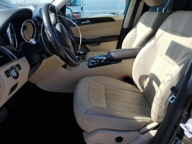 4JGDA5HB3GA713850 - 2016 MERCEDES-BENZ GLE 350 4MATIC BROWN photo 7