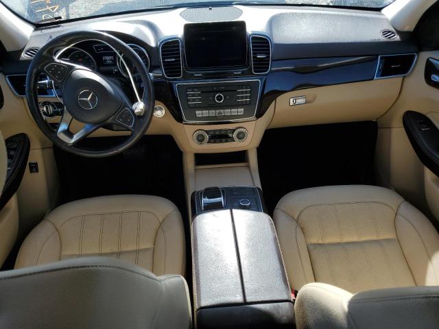 4JGDA5HB3GA713850 - 2016 MERCEDES-BENZ GLE 350 4MATIC BROWN photo 8