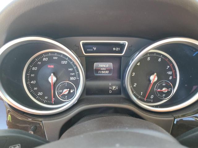 4JGDA5HB3GA713850 - 2016 MERCEDES-BENZ GLE 350 4MATIC BROWN photo 9