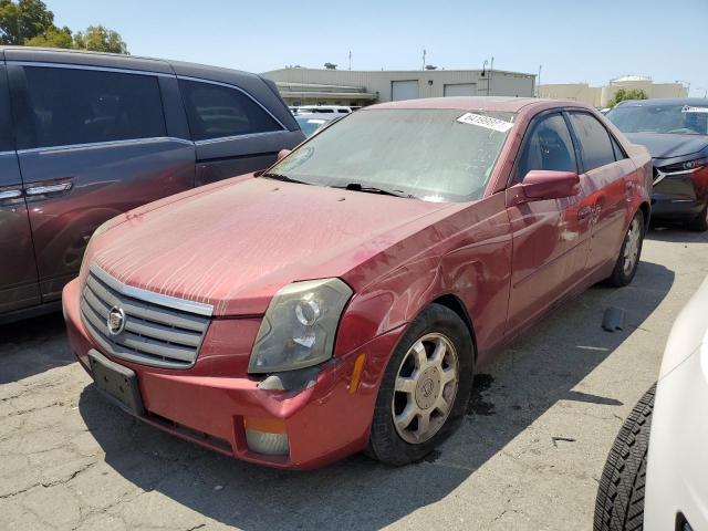 1G6DM577640147146 - 2004 CADILLAC CTS MAROON photo 1