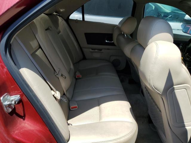 1G6DM577640147146 - 2004 CADILLAC CTS MAROON photo 10