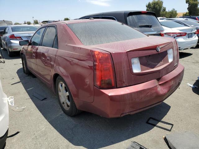 1G6DM577640147146 - 2004 CADILLAC CTS MAROON photo 2