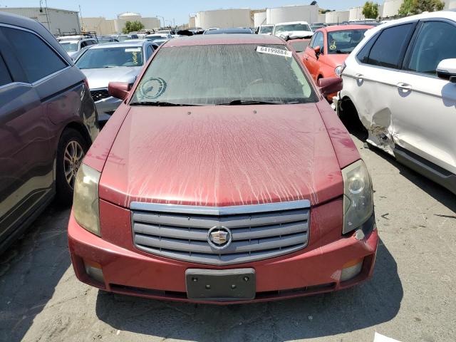 1G6DM577640147146 - 2004 CADILLAC CTS MAROON photo 5