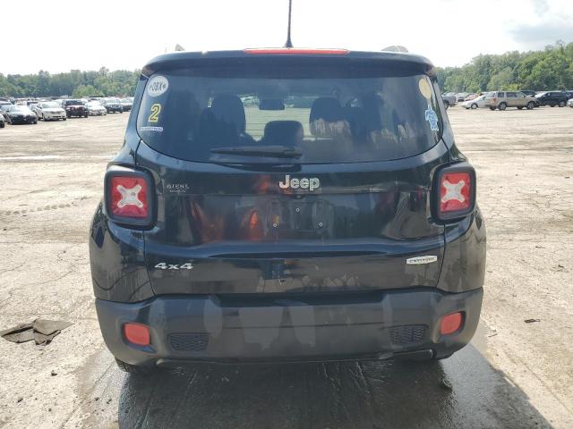 ZACCJBBT5GPD81720 - 2016 JEEP RENEGADE LATITUDE BLACK photo 6