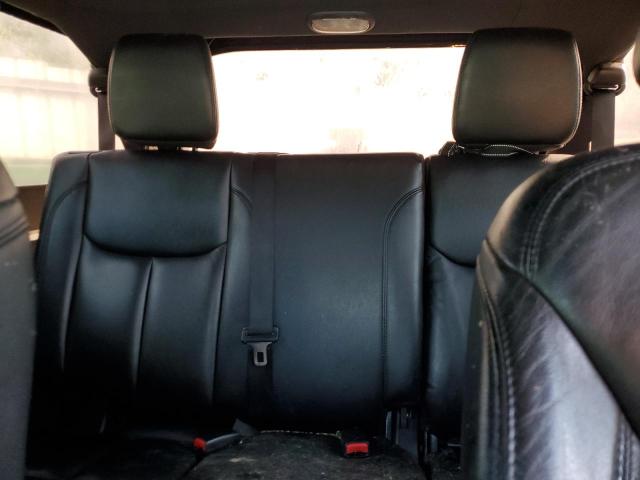 1C4BJWEG1EL322781 - 2014 JEEP WRANGLER U SAHARA WHITE photo 10