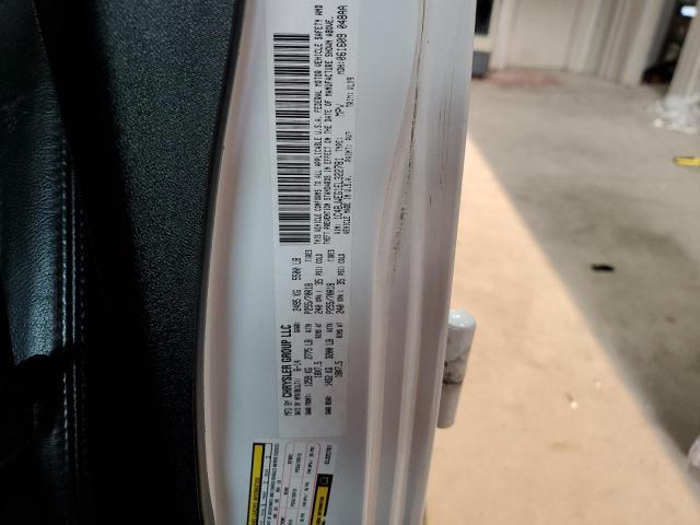 1C4BJWEG1EL322781 - 2014 JEEP WRANGLER U SAHARA WHITE photo 13