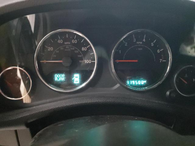 1C4BJWEG1EL322781 - 2014 JEEP WRANGLER U SAHARA WHITE photo 9