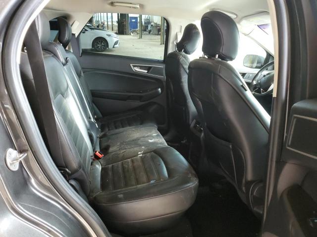2FMPK4J98KBB90107 - 2019 FORD EDGE SEL CHARCOAL photo 11