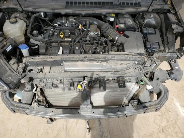 2FMPK4J98KBB90107 - 2019 FORD EDGE SEL CHARCOAL photo 12