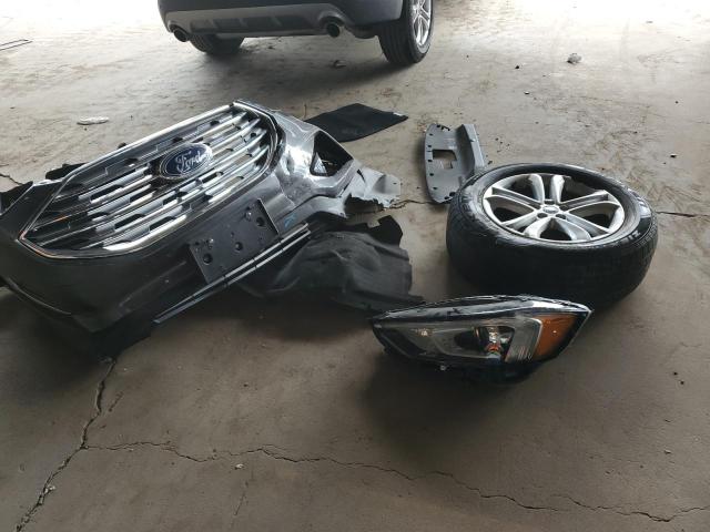 2FMPK4J98KBB90107 - 2019 FORD EDGE SEL CHARCOAL photo 13