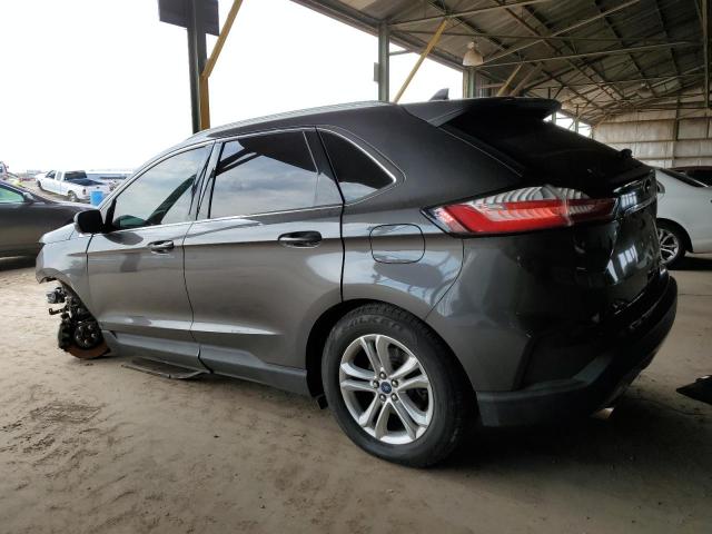 2FMPK4J98KBB90107 - 2019 FORD EDGE SEL CHARCOAL photo 2