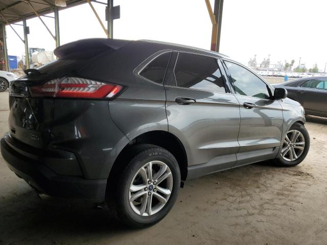 2FMPK4J98KBB90107 - 2019 FORD EDGE SEL CHARCOAL photo 3