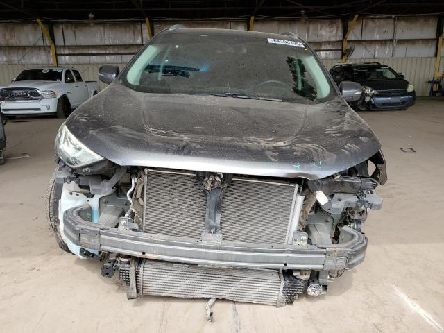 2FMPK4J98KBB90107 - 2019 FORD EDGE SEL CHARCOAL photo 5