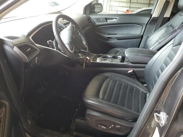 2FMPK4J98KBB90107 - 2019 FORD EDGE SEL CHARCOAL photo 7