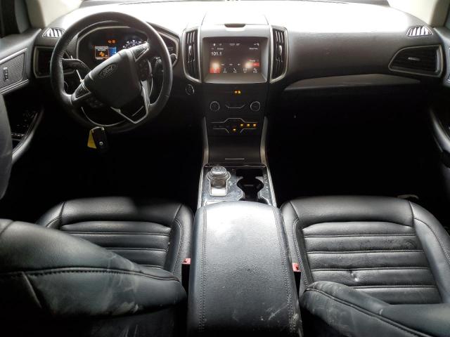 2FMPK4J98KBB90107 - 2019 FORD EDGE SEL CHARCOAL photo 8