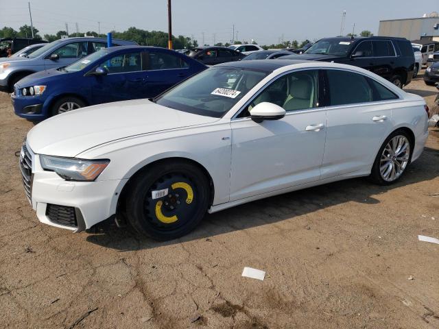 WAUM2AF28KN045992 - 2019 AUDI A6 PRESTIGE თეთრი ფოტო 1