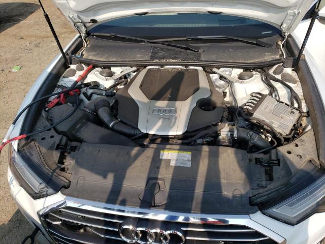 WAUM2AF28KN045992 - 2019 AUDI A6 PRESTIGE თეთრი ფოტო 11