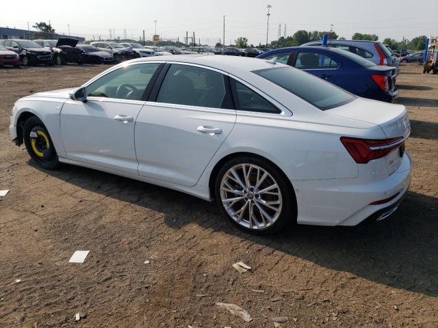 WAUM2AF28KN045992 - 2019 AUDI A6 PRESTIGE თეთრი ფოტო 2
