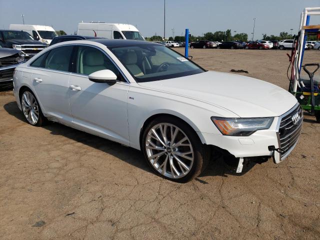 WAUM2AF28KN045992 - 2019 AUDI A6 PRESTIGE თეთრი ფოტო 4