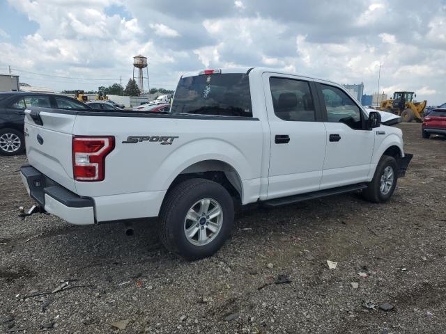 1FTEW1EB6JKF63614 - 2018 FORD F150 SUPERCREW თეთრი ფოტო 3