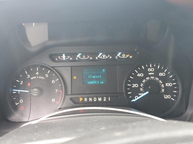 1FTEW1EB6JKF63614 - 2018 FORD F150 SUPERCREW თეთრი ფოტო 9