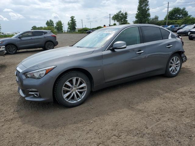 JN1BV7AR0FM416182 - 2015 INFINITI Q50 BASE CHARCOAL photo 1