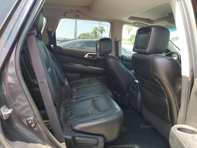 5N1AR2MN5DC627742 - 2013 NISSAN PATHFINDER S Серый фото 11