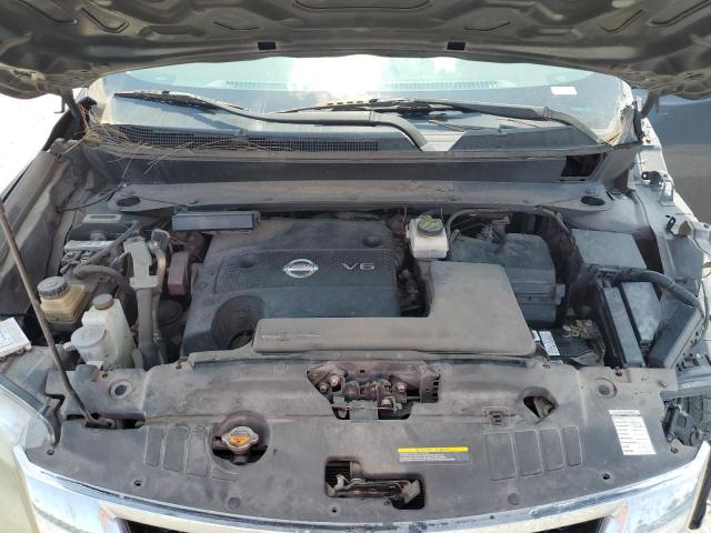 5N1AR2MN5DC627742 - 2013 NISSAN PATHFINDER S Серый фото 12