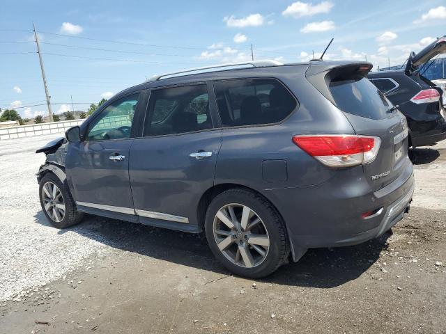 5N1AR2MN5DC627742 - 2013 NISSAN PATHFINDER S Серый фото 2