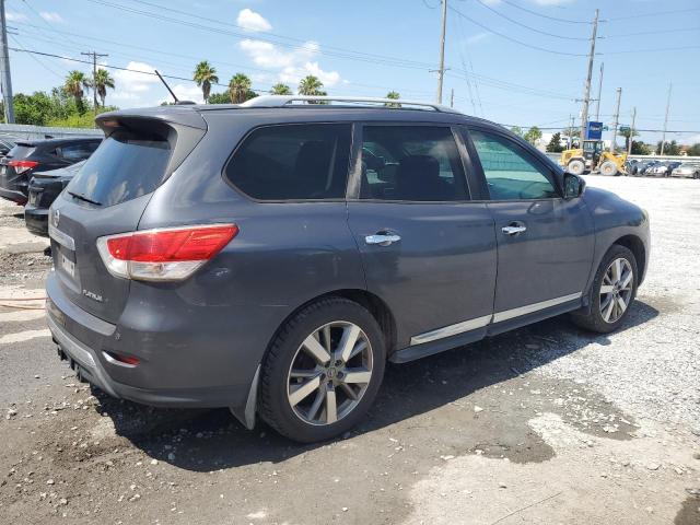 5N1AR2MN5DC627742 - 2013 NISSAN PATHFINDER S Серый фото 3