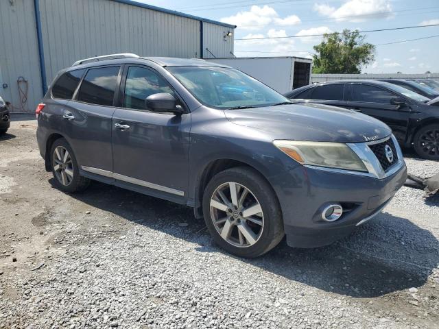 5N1AR2MN5DC627742 - 2013 NISSAN PATHFINDER S Серый фото 4