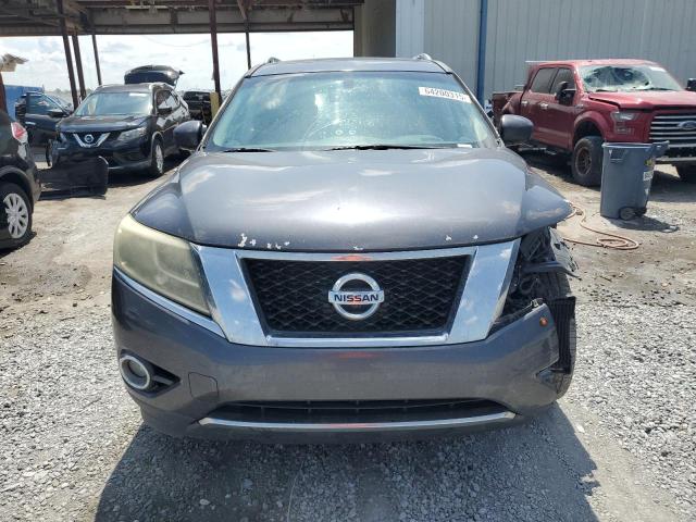 5N1AR2MN5DC627742 - 2013 NISSAN PATHFINDER S Серый фото 5