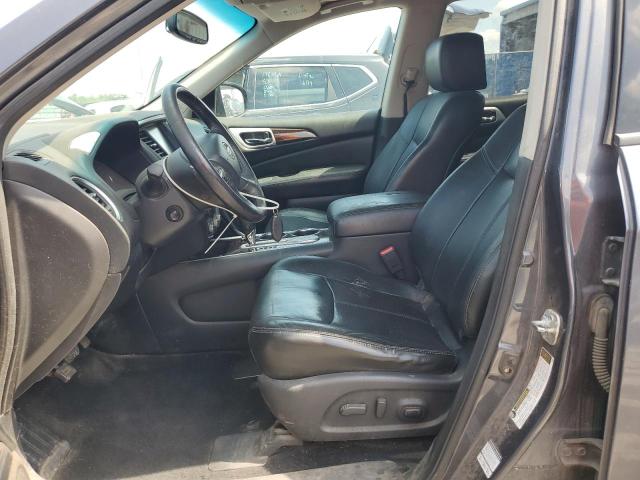 5N1AR2MN5DC627742 - 2013 NISSAN PATHFINDER S Серый фото 7