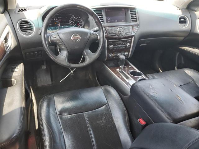 5N1AR2MN5DC627742 - 2013 NISSAN PATHFINDER S Серый фото 8