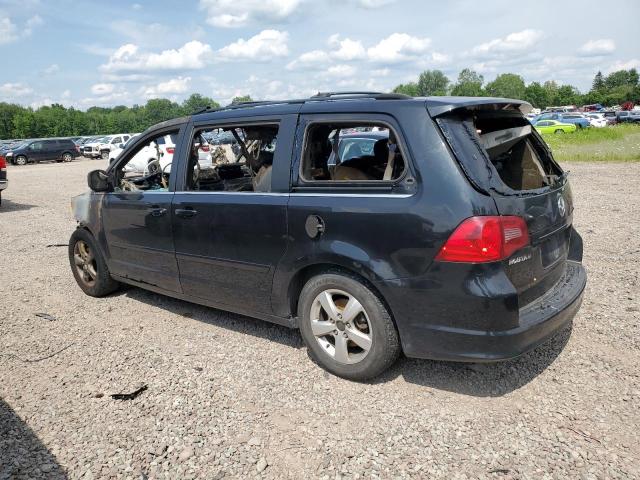 2V8HW34149R544496 - 2009 VOLKSWAGEN ROUTAN SE CHARCOAL photo 2