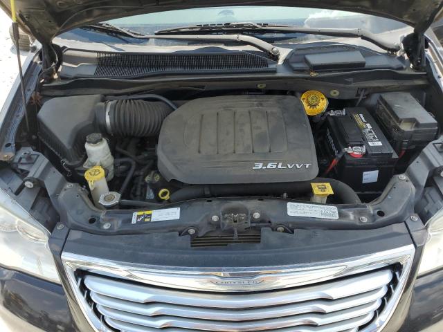 2C4RC1BG4FR601974 - 2015 CHRYSLER TOWN & COU TOURING GRAY photo 12