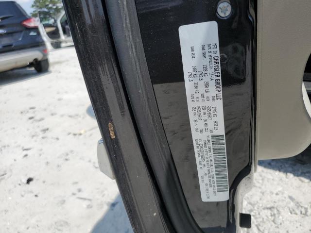 2C4RC1BG4FR601974 - 2015 CHRYSLER TOWN & COU TOURING GRAY photo 14