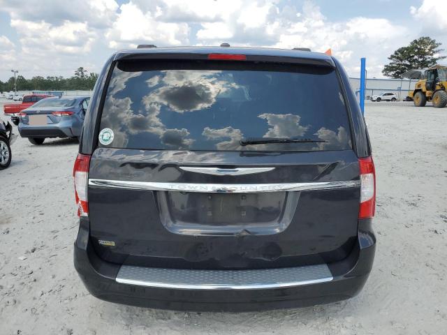 2C4RC1BG4FR601974 - 2015 CHRYSLER TOWN & COU TOURING GRAY photo 6