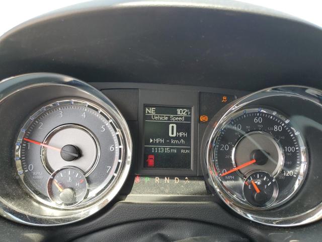 2C4RC1BG4FR601974 - 2015 CHRYSLER TOWN & COU TOURING GRAY photo 9