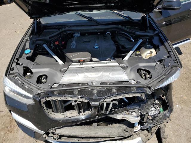 5UXTR9C51JLD71779 - 2018 BMW X3 XDRIVE30I BLACK photo 12