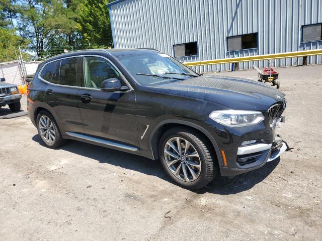 5UXTR9C51JLD71779 - 2018 BMW X3 XDRIVE30I BLACK photo 4