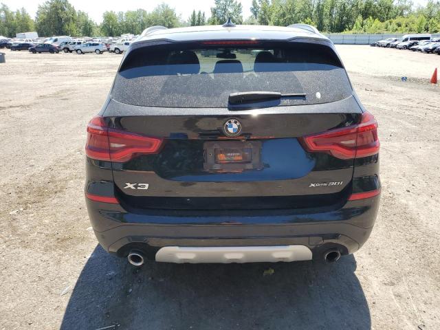 5UXTR9C51JLD71779 - 2018 BMW X3 XDRIVE30I BLACK photo 6