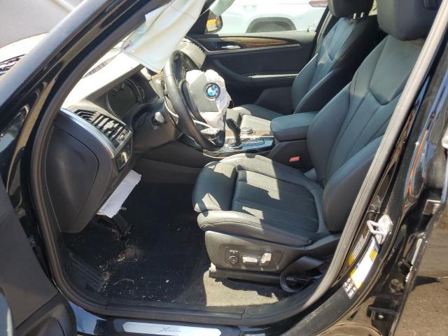 5UXTR9C51JLD71779 - 2018 BMW X3 XDRIVE30I BLACK photo 7