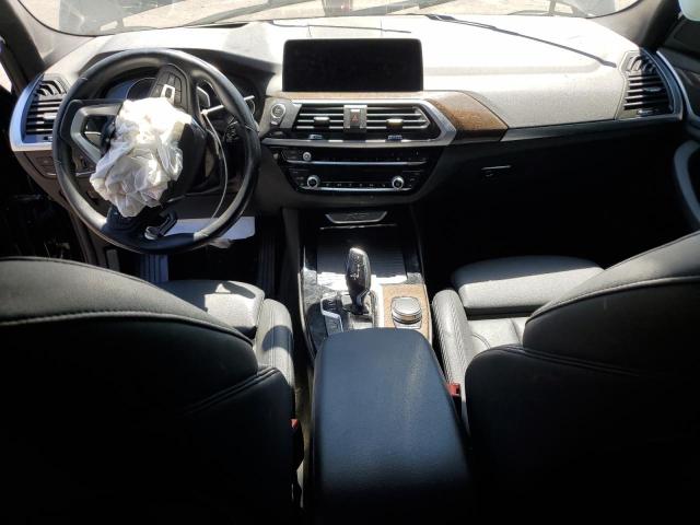 5UXTR9C51JLD71779 - 2018 BMW X3 XDRIVE30I BLACK photo 8