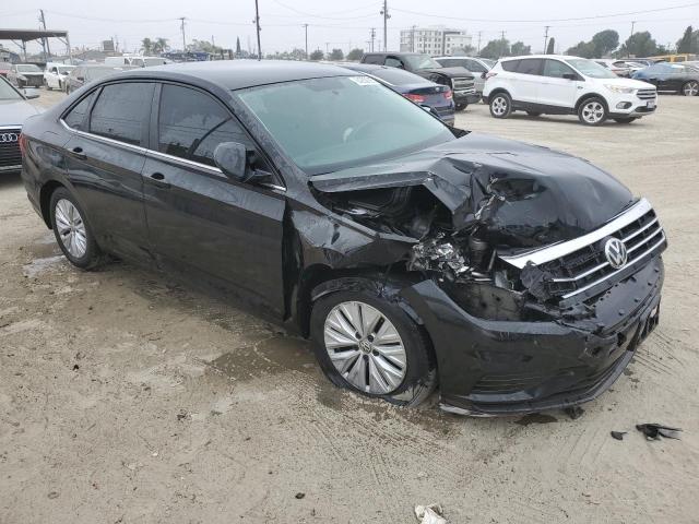 3VWC57BU5KM127122 - 2019 VOLKSWAGEN JETTA S BLACK photo 4