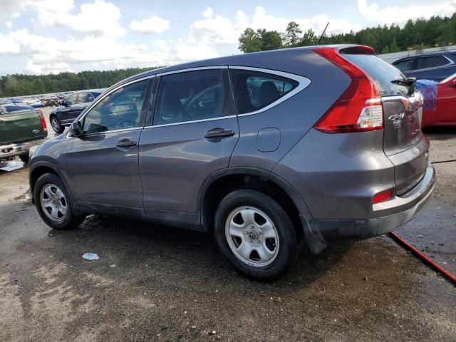 2HKRM3H36GH559786 - 2016 HONDA CR-V LX GRAY photo 2