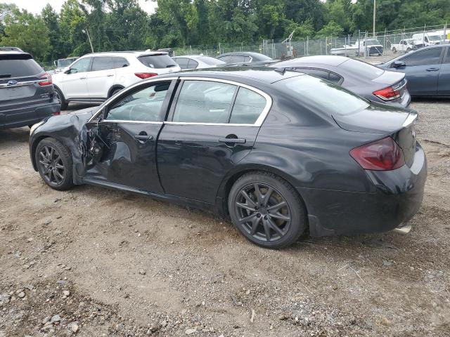 JNKCV61E49M306778 - 2009 INFINITI G37 BASE BLACK photo 2